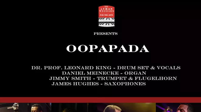 Image: Show preview: Oopapada this Friday at Black Lotus