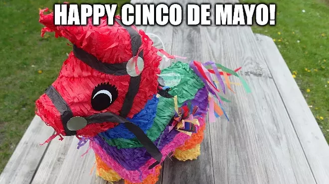 Image: Go ahead and party this Cinco de Mayo, just please skip the fake mustaches
