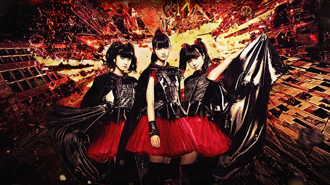 Don't forget: Japanese teen pop-metal band Babymetal plays tomorrow