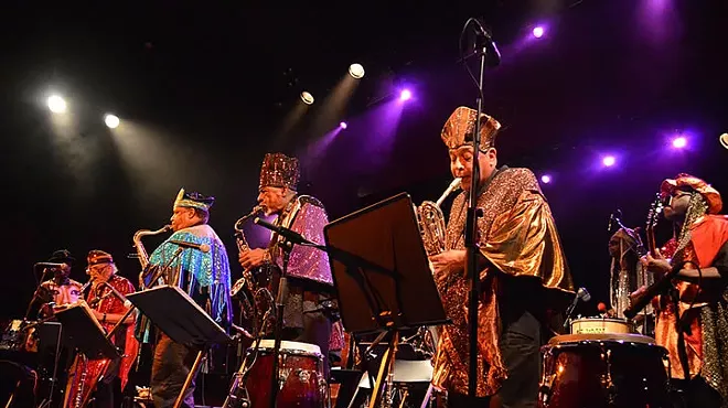 Image: Just announced: Sun Ra Arkestra to play Detroit in July