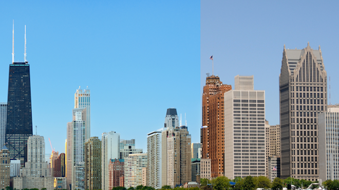 Don't worry, Chicago: Your future as an aspiring Alpha+ Global City remains secure.