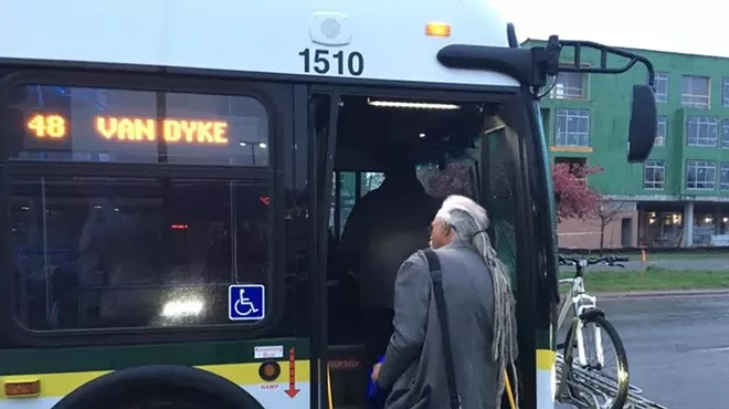 W. Kim Heron starts his commute during the #Act2Connect challenge.