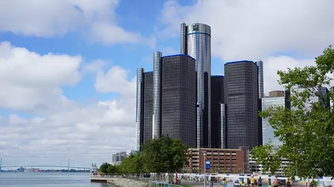 Image: The Active Times warns: Don't visit Detroit alone!