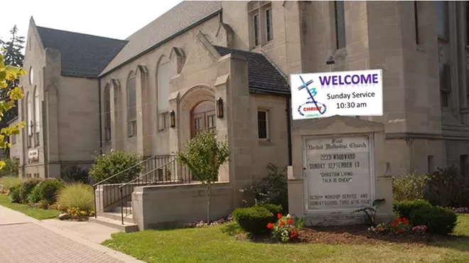 Image: Ferndale First United Methodist church welcomes LGBTQ community to 'Lemon Ball'
