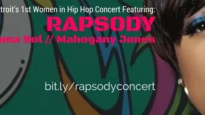 Image: Detroit gets its first Women in Hip-Hop concert and conference