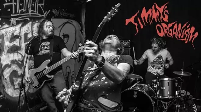 Image: Timmy's Organism unleashes psychotronic music video