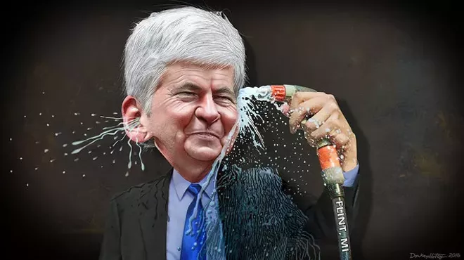 Image: Taxpayers paying more than $6K a day for Gov. Snyder's legal fees