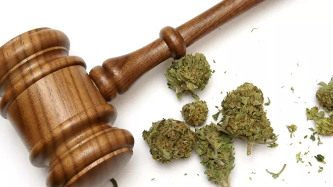 Image: Petition rules could hold up Michigan legalization effort