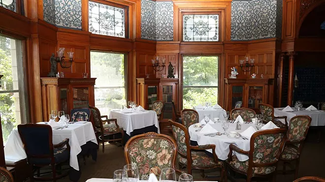 Image: Detroit's swanky Whitney restaurant offers veteran-exclusive special this weekend