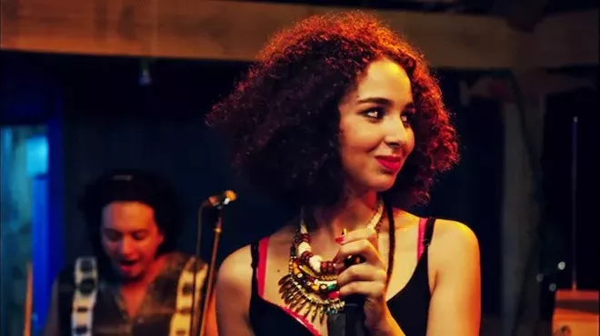 The Tunisian film 'As I Open My Eyes' shows a strong female character in the thick of the Arab Spring.