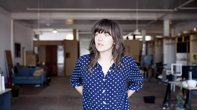 Image: A conversation with indie rocker Courtney Barnett