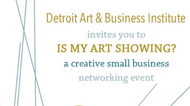 Is My Art Showing? Creative Networking Event