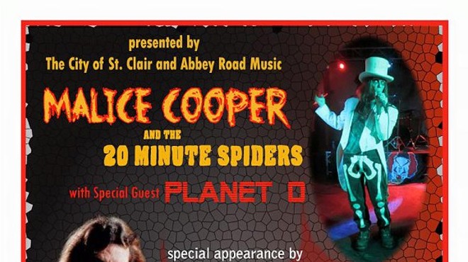 Malice Cooper Homecoming Show