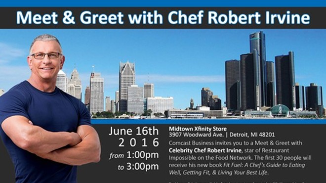 Meet & Greet with Chef Robert Irvine