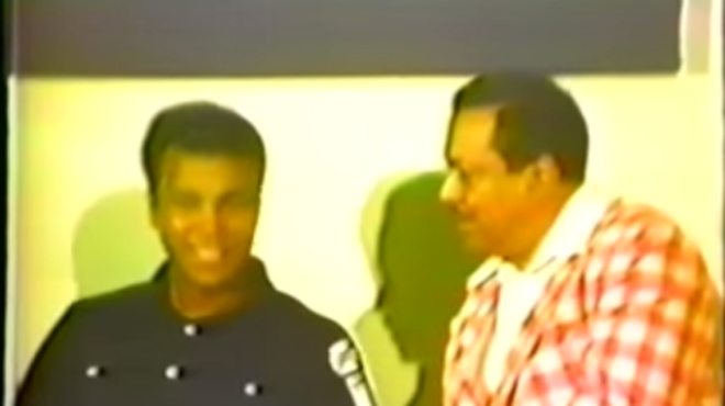 Video: Watch this interview of Muhammad Ali on Detroit's 'Speaking of Sports'