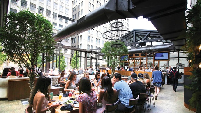 Dining al fresco is the only way to go this summer