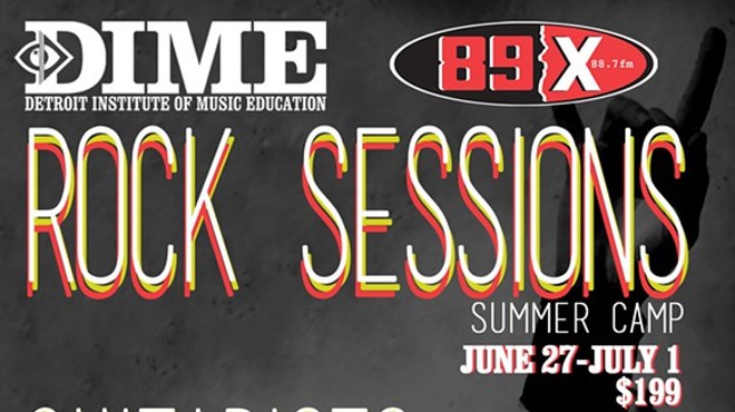 Rock Sessions Summer Camp