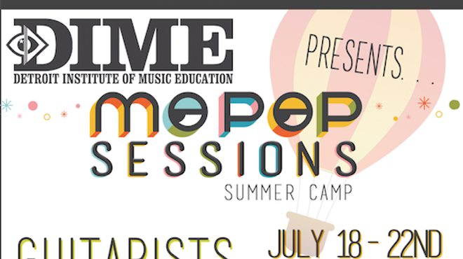 MoPop Sessions Summer Camp
