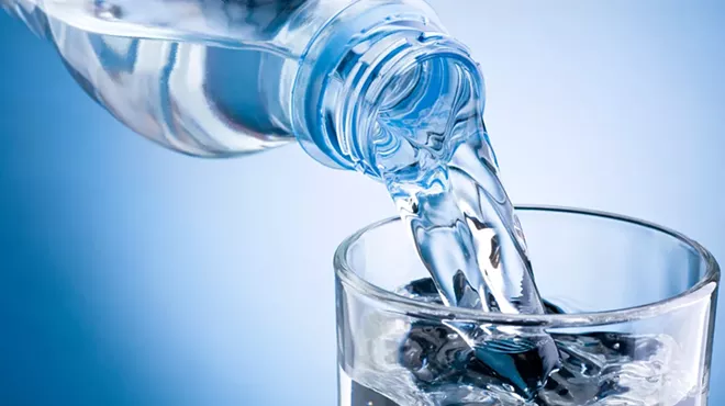 Image: Wayne State turns off water fountains with high lead levels