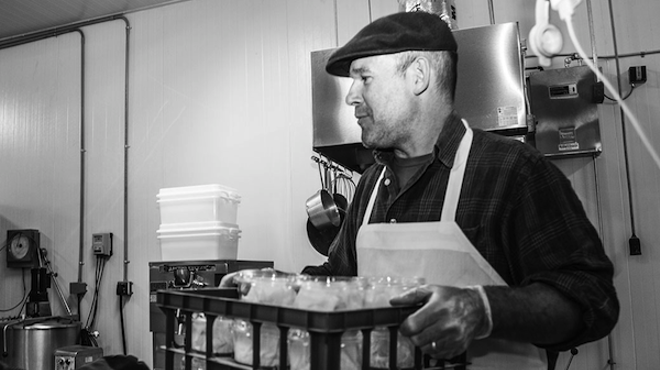 Chris Reilly of Reilly Craft Creamery.