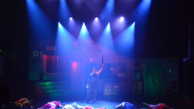 The bloody fun of "Evil Dead: The Musical" comes to City Theatre