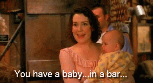 Image: 11 bars it's totally acceptable to take your kids to