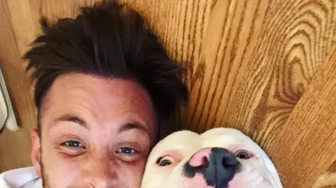 Image: The Detroit dog that gave us a reason to smile could be taken away