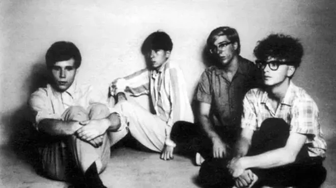 Image: Feelies cover MC5 at 40th anniversary show