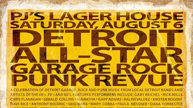 The Detroit All-Start Garage Rock Punk Revue