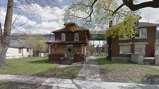 Image: New York Times looks at Matty Moroun's ghost neighborhood in Windsor