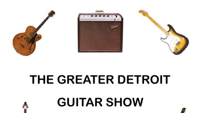 The Greater Detroit Guitar Show