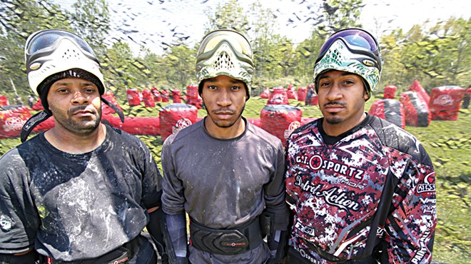 Their aim is true: the obsessive world of tournament paintball