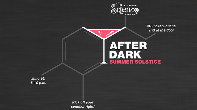 Celebrate summer...with science! And drinks!