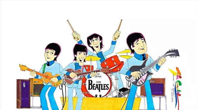 Image: Legendary Beatles animator Ron Campbell appearing in West Bloomfield