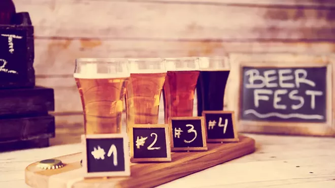 Image: These are all the drinks you can have at Summer Beer Fest