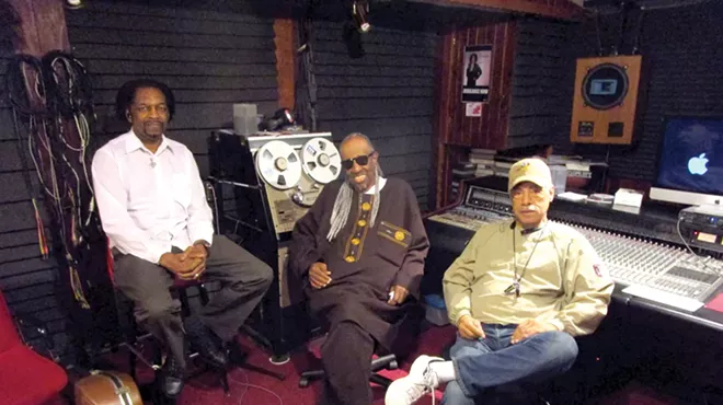 Image: 1960s black rock trailblazers Black Merda back with Fugi for a new album