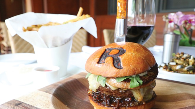 We tried the Rugby Grille's $55 foie burger