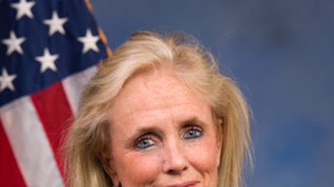 U.S. Rep. Debbie Dingell.