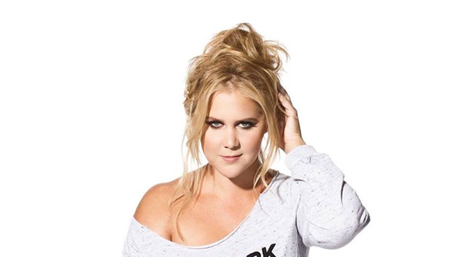 Just announced: Amy Schumer at Joe Louis Arena