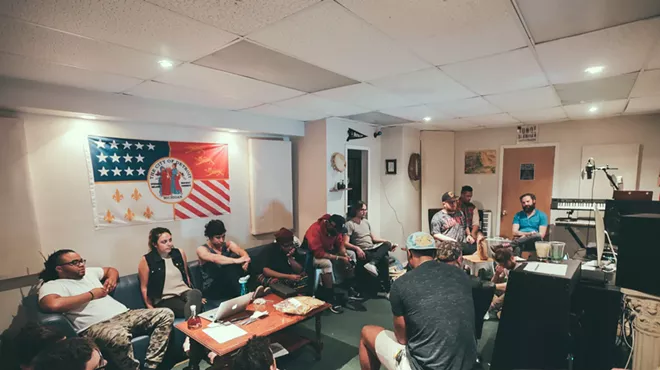Image: Collaboration is key to Assemble Sound's Sunday Song Series