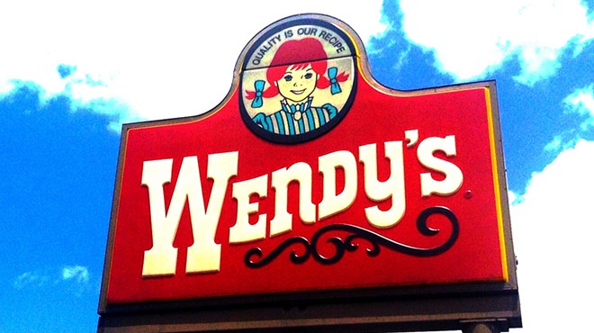 (Disclaimer, this is a generic photo of a Wendy's sign, not the actual Wendy's in question)