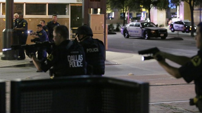 Flint’s mayor, Gov. Rick Snyder, and other politicians address Dallas shooting