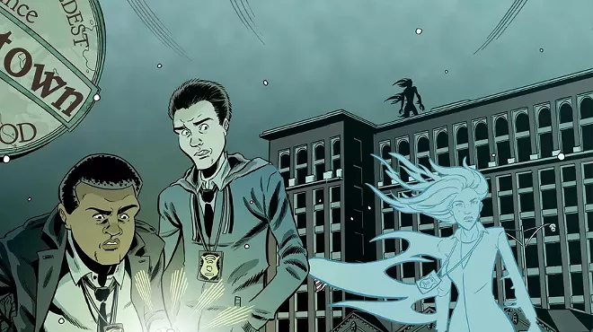 Image: Detroit has a vampire problem in 'Corktown' comic