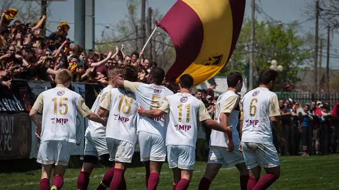 Image: Detroit City Football Club's final game of the season will be one big celebration