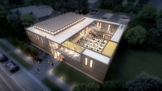 Shipping container food hall to break ground in August