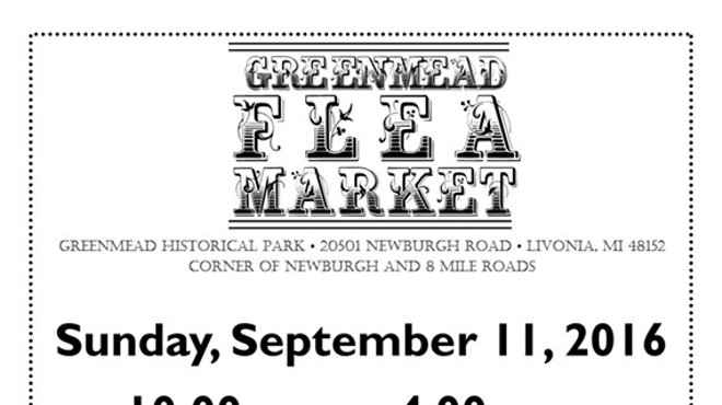 Greenmead's Fall Flea Market