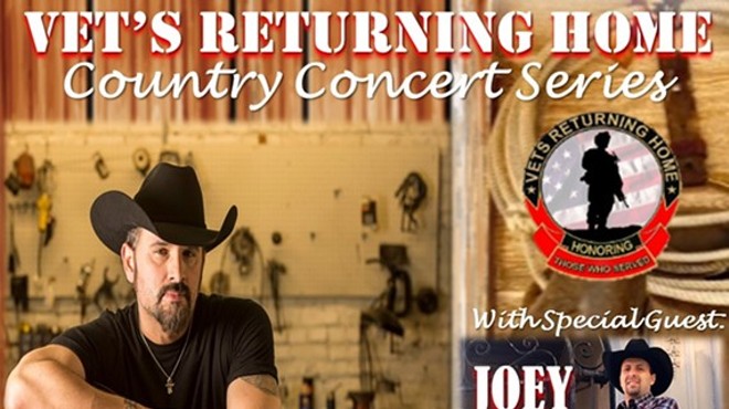 Vet's Returning Home Country Concert Series - Featuring: Ray Scott wsg: Joey Vee