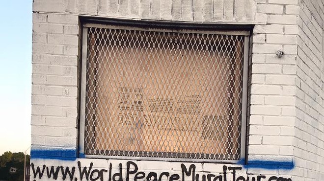 Artist brings World Peace Mural Tour to Detroit