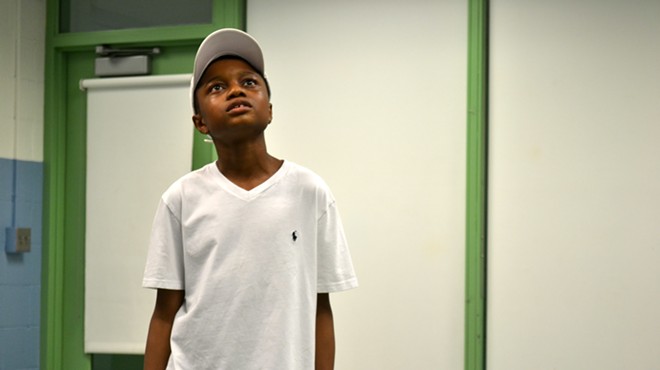 Justin Malone-Horton, 15, playing the title role in "An'Dee."