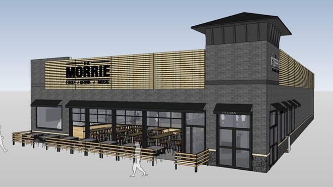 A rendering of the Morrie, set to open on Main Street in August.